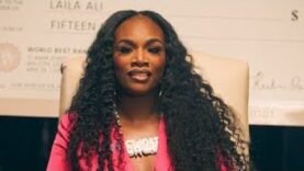 BREAKING! Claressa Shields Calls Laila Ali’s BLUFF… Offers Her $15M To FIGHT!