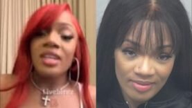 BREAKING! Glorilla Responds To DR*G ARREST!