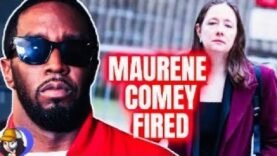 Breaking: Maurene Comey Fired After STUNNING Defeat In Diddy, Epstein & Ghislaine Maxwell Cases