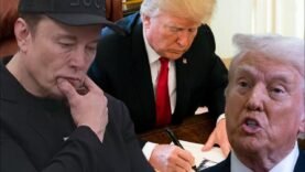 BREAKING! Trump Takes FIRST STEP Towards DEPORTING EX-FRIEND ELON MUSK