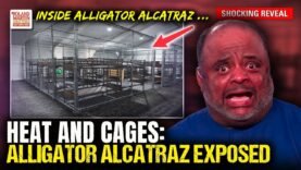 “Cages Inside Tents”: Alligator Alcatraz’s Brutal Reveal