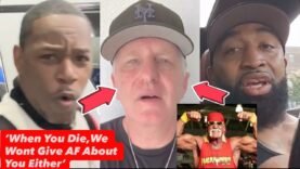 Cam’Ron & Mysonne CALL OUT Michael Rapaport For Praising Hulk Hogan After His Death & Apologizing