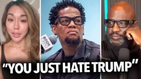 “Celebrities and Creators Are Fake Outraged Over Migrants…” Woman Says They Really Just Hate Trump