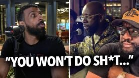 “Check Me Like You Check Black Women…” @MyronGainesX Destroys a Simp In Person On Miami Streets