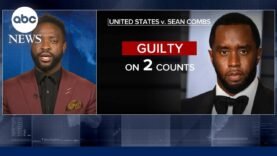 Diddy Found GUILTY Of Prostitution, NOT GUILTY Of TRAFFICKING Cassie & 50 Cent BM..
