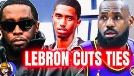 Diddy Suffers PRISON Meltdown After LeBron LEGALLY Cut-Ties|ENRAGED He’s Associated w/Losers