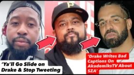 DJ Akademiks FIRES BACK At PUNCHED TDE & DRAKE Gets EXPOSED For Writing Negative Captions About SZA