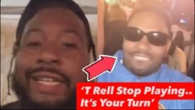 DJ Akademiks MEETS T-RELL FACE TO FACE After Beefing & Threatening Each Other Online