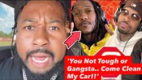 DJ Akademiks VIOLATES MACKWOP & LA Podcasters For DISSING TRELL Over FOLDING Incident In Turks