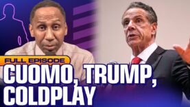 Donald Trump/Commanders, Andrew Cuomo interview, Megan Thee Stallion/Klay and the Coldplay Cheaters
