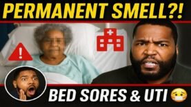 Dr. Umar’s Mother Has BED SORES & SEVERE UTI’s WITH A PERMAMNENT SMELL!(PT. 3)