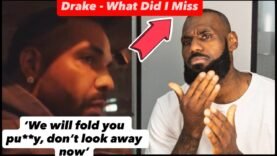 Drake CONFRONTS KENDRICK LAMAR FAN For DISRESPECTING Him & DISSES Lebron James On ‘What Did I Miss’