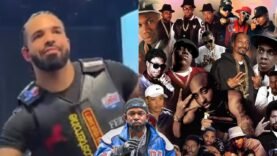 Drake SENDS SHOTS At AMERICAN RAPPERS & Claims LONDON Has BETTER Lyrics “I