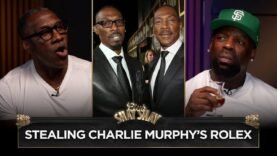 Eddie Murphy’s Brother Charlie Murphy’s Rolex Stolen by TK Kirkland & He Never Apologized