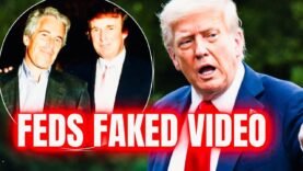 Feds FAKED Epstein Video|TikTok EXPOSES Missing Footage & Video Loop|White House In Meltdown Mode