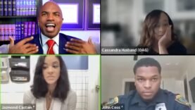 Fine, Freeloading BABY MAMA Lies IN COURT for CHILD SUPPORT!