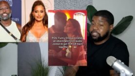 FUNKY DINEVA APOLOGIZES TO CLAUDIA JORDAN & WANTS ASKS TO WOK TOGETHER AGAIN!