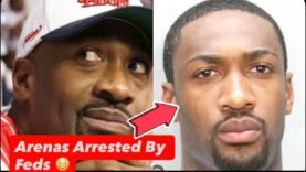 Gilbert Arenas ARRESTED On FEDERAL CHARGES For Illegal Gambling & LYING To Federal Investigators