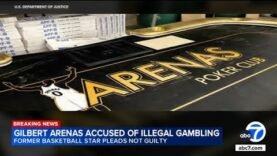 Gilbert Arenas RESPONDS To FEDERAL ARREST & Taunts OUTSIDE Court “SNITCHING GIL COMING..
