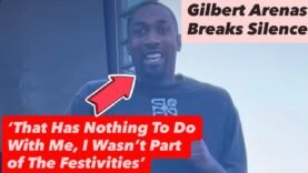 Gilbert Arenas SPEAKS OUT On Federal Charges & DENIES INVOLVEMENT After Posting Bond