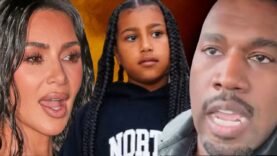 Grown Man Attack Kanye West & Kim Kardashian’s Daughter North West in Mexico