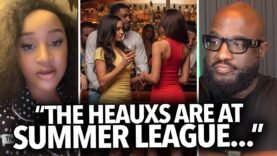 “Heauxs Are At Summer League In Las Vegas,” Woman Says Ladies Are Scouting For NBA Player Boyfriends
