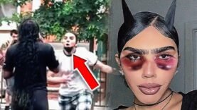 Hispanic Migrants Pay The Price For Jumping A Black WOMAN!