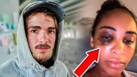 Homeless White Guy Does THIS To His Black Girlfriend| DNN