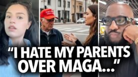 “I Abandoned My Parents Because They Support Trump,” Woman Crashes Out, Refuse To Talk To Her Mother