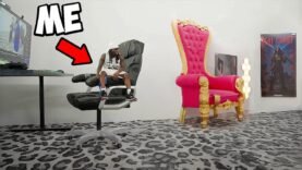 I Supersized My Room!
