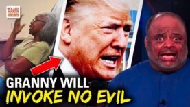 ‘I Will Not Invoke The Devil Today’ — Granny REFUSES To Say The Name Of ‘The Orange One’
