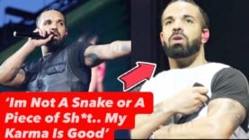 ‘IM NOT A SNAKE’ Drake ADDRESSES Allegations About His Character & DENIES Being A HORRIBLE Person