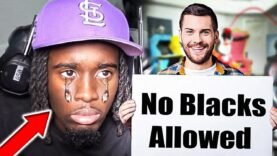 Kai Cenat Cries Foul After White Man DOES THIS!