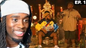 Kai Cenat Reacts to Druski Coulda Been House 2: Training Day!