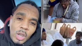 Kevin Gates REACTS To 4Xtra LOSING HAND & PULLS UP On Him At Hospital “REAL Ns DO..