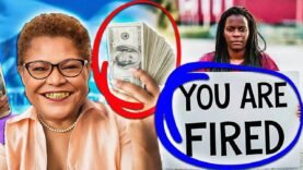 L.A. Mayor Gives Migrants Cash….So Black Americans DO THIS!