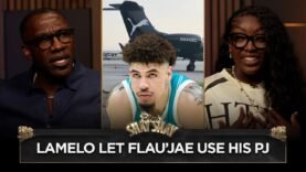 LaMelo Ball Flew Flau’Jae Johnson On His Private Jet | CLUB SHAY SHAY