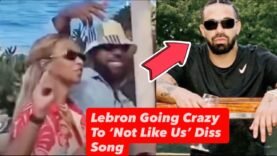 Lebron James BURIES DRAKE After Being DISSED On ‘What Did I Miss’, Seen Turning Up To ‘Not Like Us’