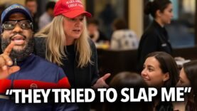 “Liberals Tried To Slap My MAGA Hat Off My Head Over Trump,” Woman Offended By Table of Democrats 😳