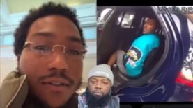 Lil Meech RESPONDS To SNITCHING Allegations & BODY CAM Video “SALT ONLY…SNAILS..MADE MEN..