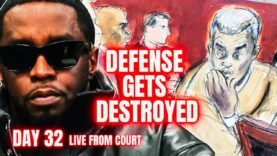 LIVE From Diddy Trial|Diddy Got DESTROYED| Defense Really Played Themselves| Feds Came Thru