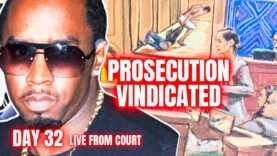 LIVE From Diddy Trial|Diddy’s Family Suffers BREAKDOWN|Prosecution TRIUMPHANT