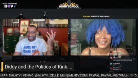 Marc Lamont Hill, Dr. Michelle Taylor BLASTS Diddy Trial for Weaponizing Kink to Mask Real Abuse!!