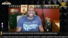 Marc Lamont Hill DRAGS Candace Owens Over Macron “Trans” Conspiracy Lawsuit