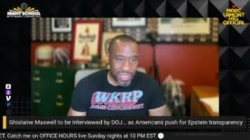 Marc Lamont Hill EXPOSES DOJ Play to Test Ghislaine to See If She’ll Snitch on Trump-Epstein Ties!!!