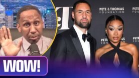 Megan Thee Stallion and Klay Thompson?! Wow!