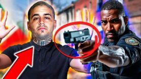 Mexican Gangs Run From ICE….and THIS HAPPENS!