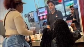 Mom GOES NUTS After Burger King Worker Throws Drink On Her Daughter!