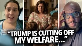 “My Whole Family Is On Medicaid,” White Woman Says She Won’t Work, Mad At Trump Cutting Off Welfare