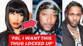 Nicki Minaj SNITCHES ON TDE AFFILIATE To FBI For THREATENING Her